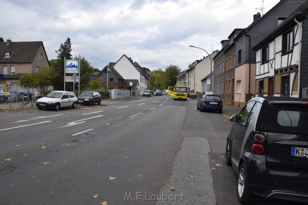 VU Krad PKW Koeln Duennwald Berlinerstr P136.JPG - Miklos Laubert